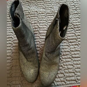 Cute and comfy booties.